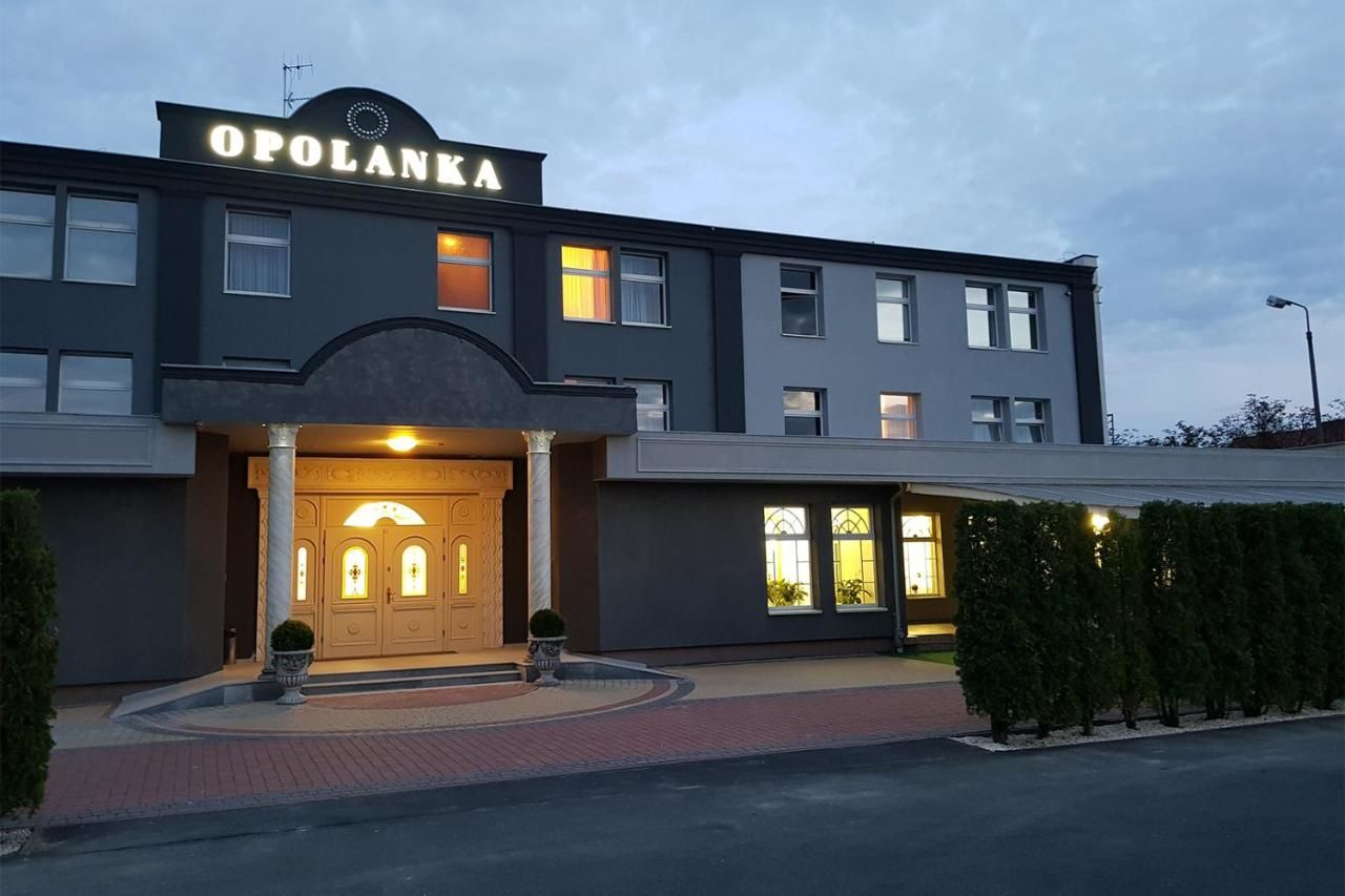 Отель Opolanka Restauracja & Hotel Ополе-4